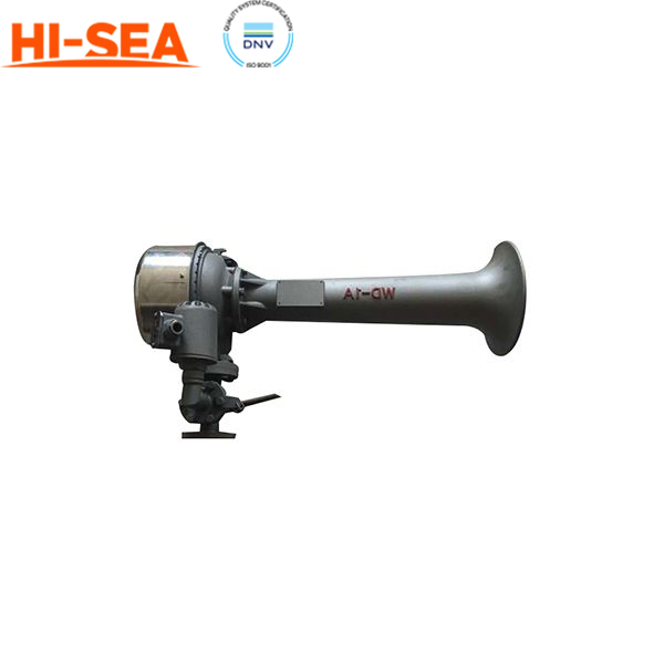 WD-1A Marine Compressed Air Whistle Type Horn
